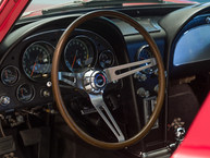 1965 Corvette Coupe Sting Ray - Rally Red 194375S112309 - Studio